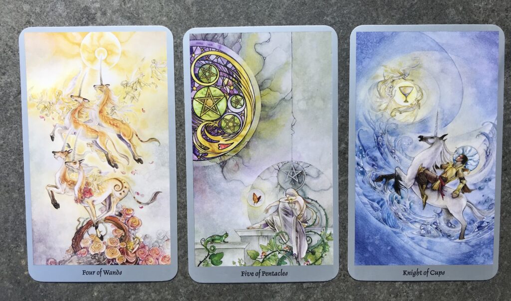 Shadowscapes Tarot Stephanie Pui-Mun Law
