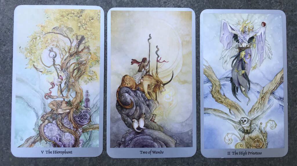 Tarot-Divination Tool