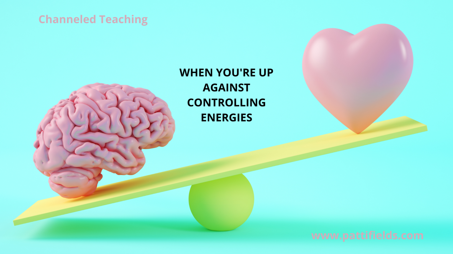 When You Are Up Against Controlling Energies – Spiritual Messages to ...